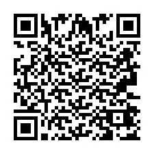 Código QR para número de teléfono +2693247013