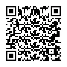 Código QR para número de teléfono +2693247017