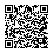 Código QR para número de teléfono +2693247019