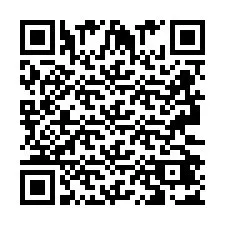 Kode QR untuk nomor Telepon +2693247022