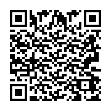 QR-Code für Telefonnummer +2693247035