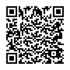 QR-код для номера телефона +2693247036