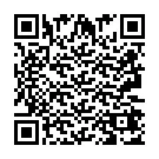 Código QR para número de teléfono +2693247048