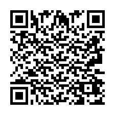 Código QR para número de teléfono +2693247064