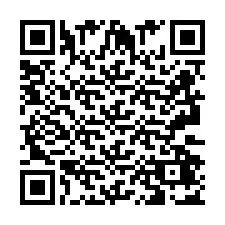 Código QR para número de teléfono +2693247070