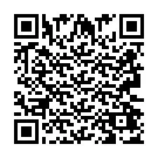 QR-Code für Telefonnummer +2693247072