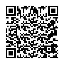 QR-Code für Telefonnummer +2693247081