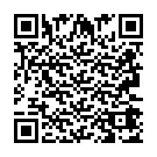 Código QR para número de teléfono +2693247082