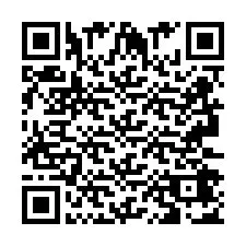 QR Code สำหรับหมายเลขโทรศัพท์ +2693247096