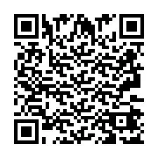 Código QR para número de teléfono +2693247100