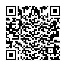 QR-koodi puhelinnumerolle +2693247105