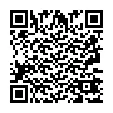 QR-koodi puhelinnumerolle +2693247110