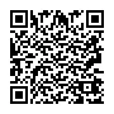 QR-koodi puhelinnumerolle +2693247111