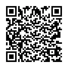 Codice QR per il numero di telefono +2693247114