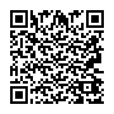 QR-code voor telefoonnummer +2693247123