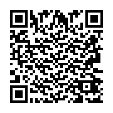 Codice QR per il numero di telefono +2693247126