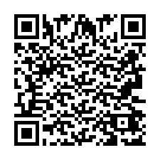 QR-code voor telefoonnummer +2693247127