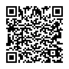 QR-code voor telefoonnummer +2693247132