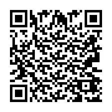 QR Code pour le numéro de téléphone +2693247133