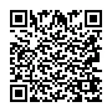 Kode QR untuk nomor Telepon +2693247156