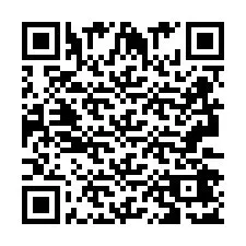 Codice QR per il numero di telefono +2693247195