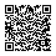 QR-Code für Telefonnummer +2693247196