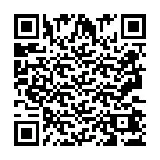 Codice QR per il numero di telefono +2693247211