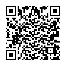 Codice QR per il numero di telefono +2693247217