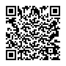 QR-Code für Telefonnummer +2693247231