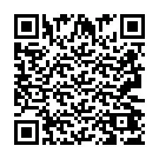 QR-Code für Telefonnummer +2693247239