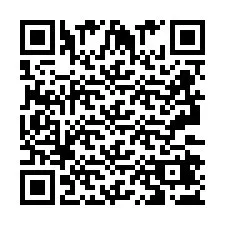 Codice QR per il numero di telefono +2693247240