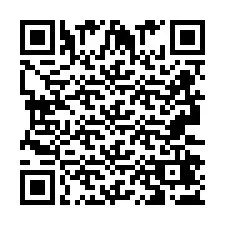 QR-Code für Telefonnummer +2693247257