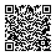 Codice QR per il numero di telefono +2693247267