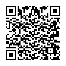 QR-Code für Telefonnummer +2693247276