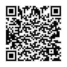 Codice QR per il numero di telefono +2693247278