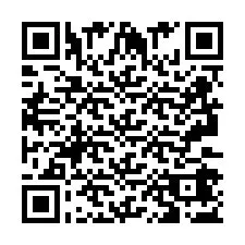 QR код за телефонен номер +2693247280