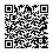 Codice QR per il numero di telefono +2693247282