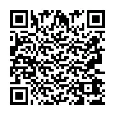 Codice QR per il numero di telefono +2693247293