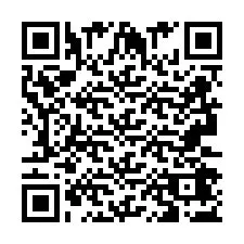 QR код за телефонен номер +2693247297