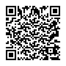 QR код за телефонен номер +2693247301