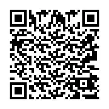 QR код за телефонен номер +2693247308