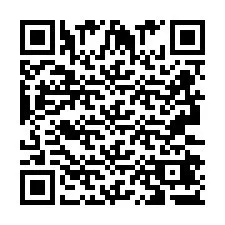 Codice QR per il numero di telefono +2693247313