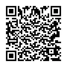 Codice QR per il numero di telefono +2693247315