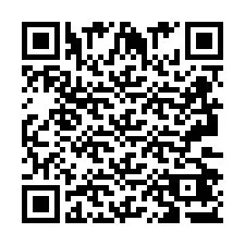 QR код за телефонен номер +2693247320