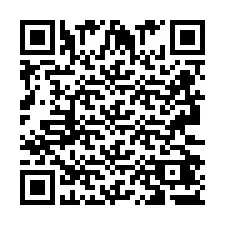 QR kód a telefonszámhoz +2693247322