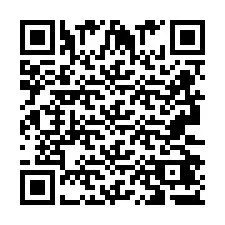 QR код за телефонен номер +2693247327