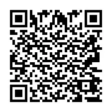 QR код за телефонен номер +2693247329