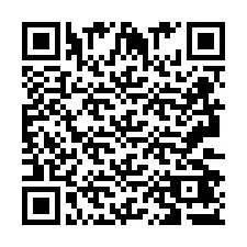 QR код за телефонен номер +2693247331