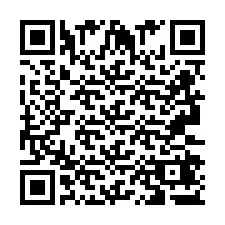 QR код за телефонен номер +2693247343