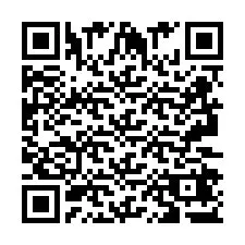 QR код за телефонен номер +2693247348